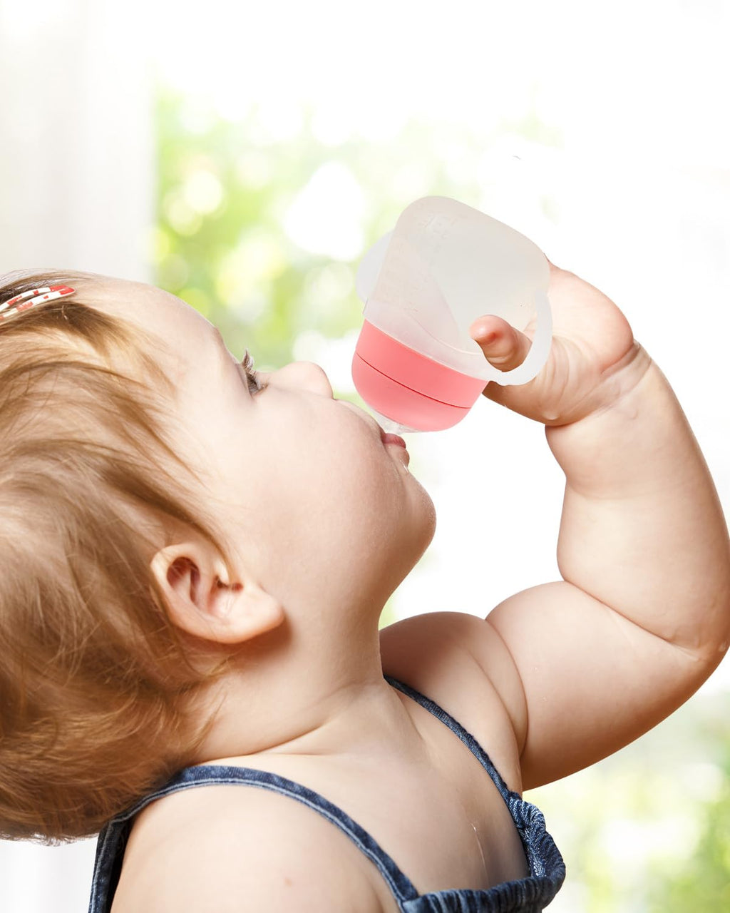 Baby Bottle Handles Compatible with Nanobebe Flexy Bottles, Easy-Grip Ergonomic Handles, Transitional Sippy Cup, BPA Free, 2-Pack